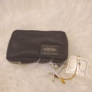NWT Portor Yoshida & Comp Blk Tanker Key